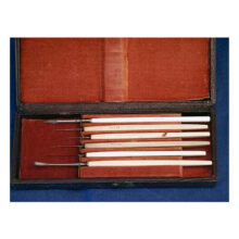 antique eye surgery instruments