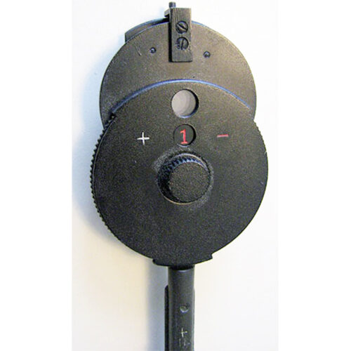 Vogt's ophthalmoscope