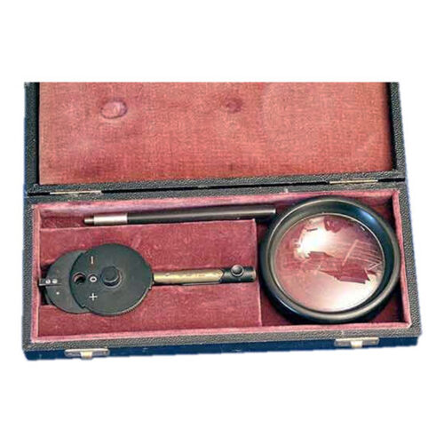 Vogt's ophthalmoscope