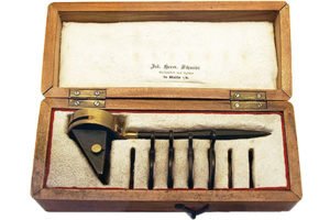 Helmholtz ophthalmoscope 1851