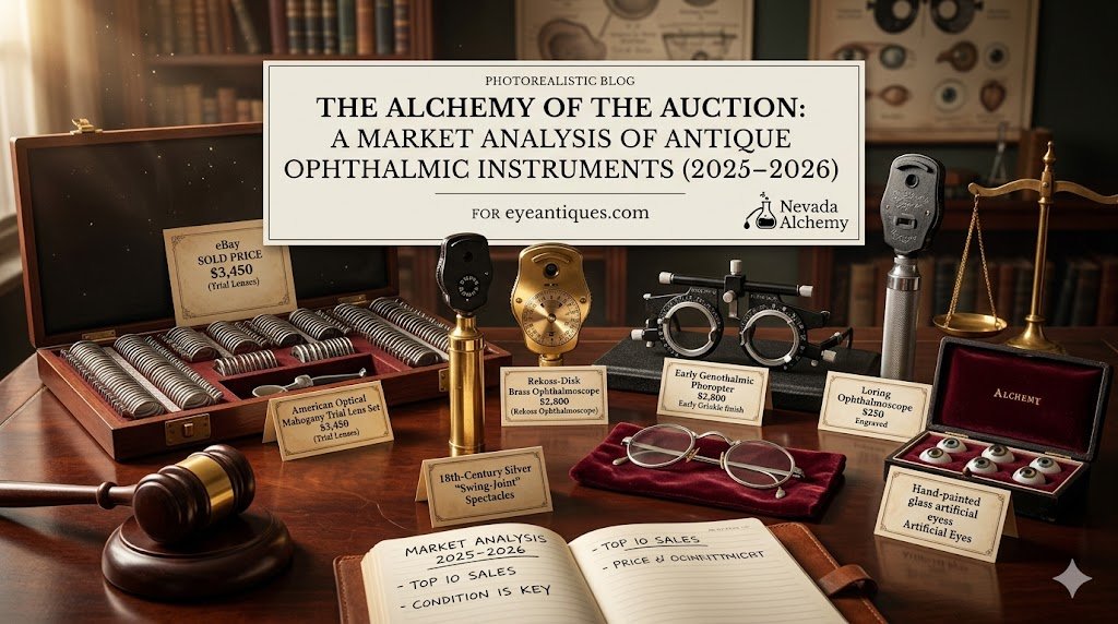 eye antiques with highest value on ebay