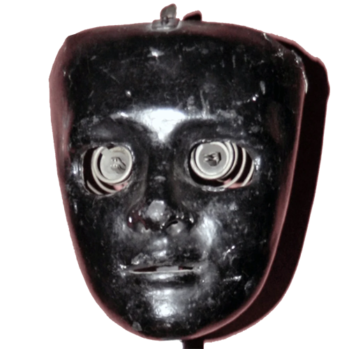 ophthalmophantome for practicing eye surgery about 1900
